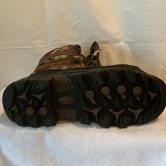 Tecs 800gram Men’s Sz 8 Thinsulate 10” Camouflage Lace up Hunting Boots GUC main image 5